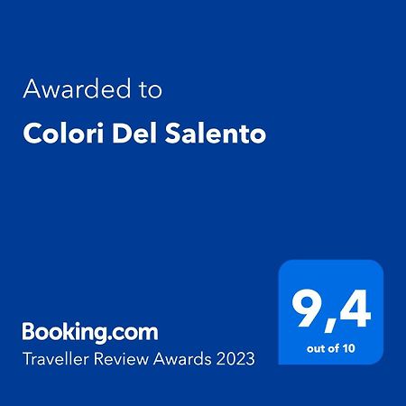 Colori Del Salento Bed & Breakfast Cellino San Marco Exterior photo