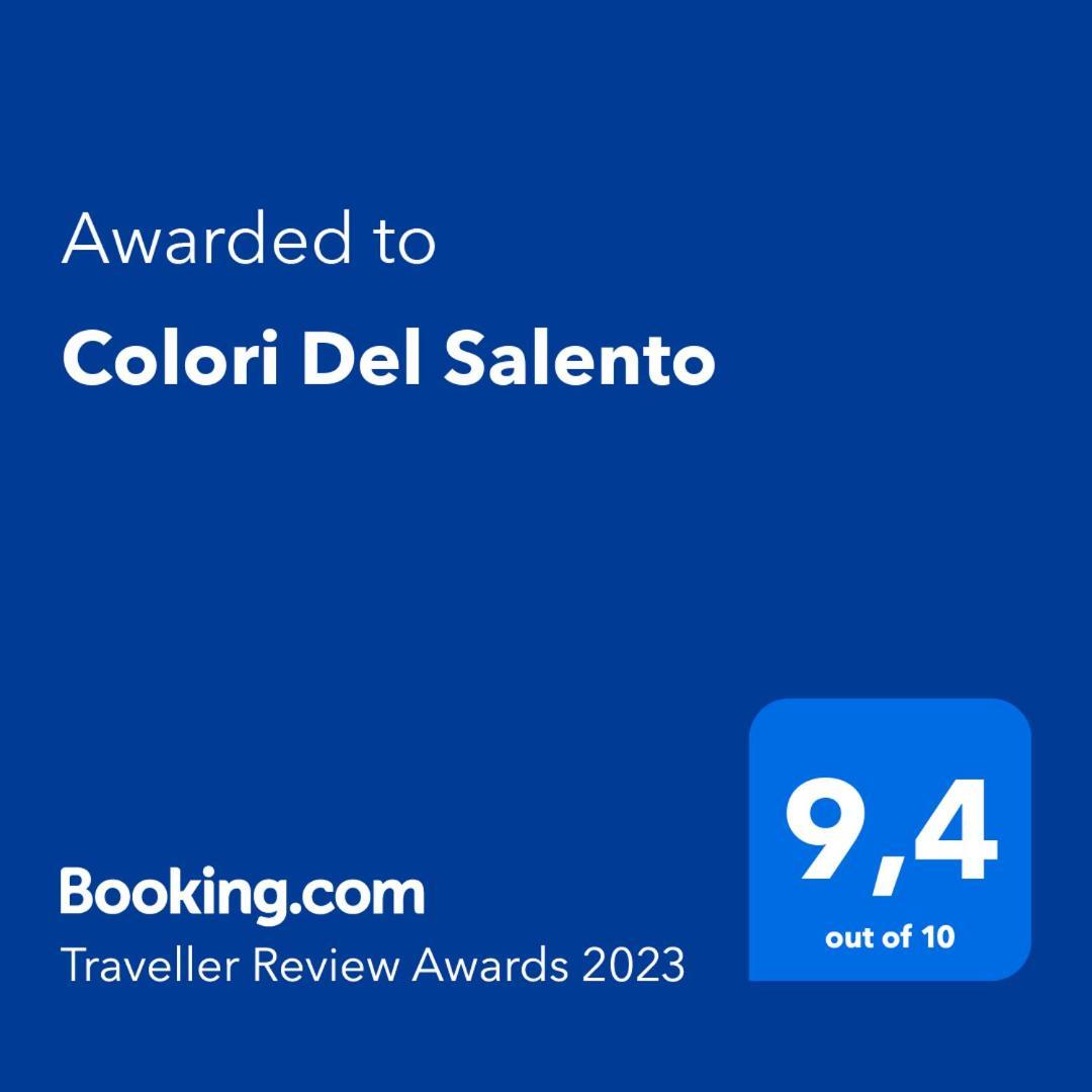 Colori Del Salento Bed & Breakfast Cellino San Marco Exterior photo